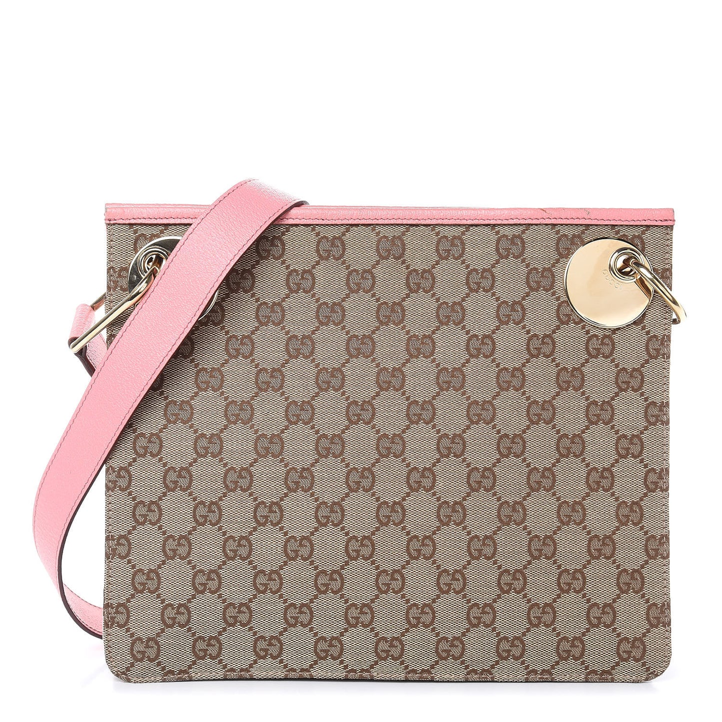 Monogram Eclipse Messenger Bag Pink