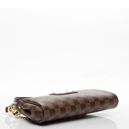 Louis Vuitton Damier Ebene Eva Clutch 4 of 8