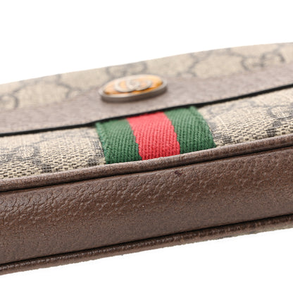 Gucci GG Supreme Monogram Ophidia Belted iPhone Case 85 34 Dark Brown 12 of 16