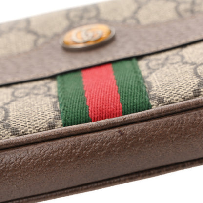 Gucci GG Supreme Monogram Ophidia Belted iPhone Case 85 34 Dark Brown 11 of 16