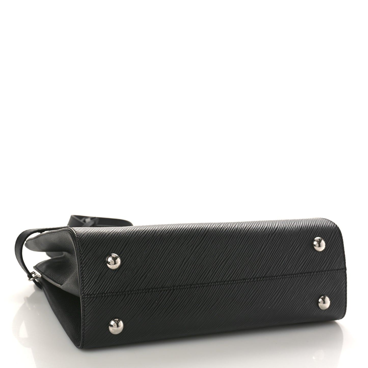 Epi Twist Tote Black