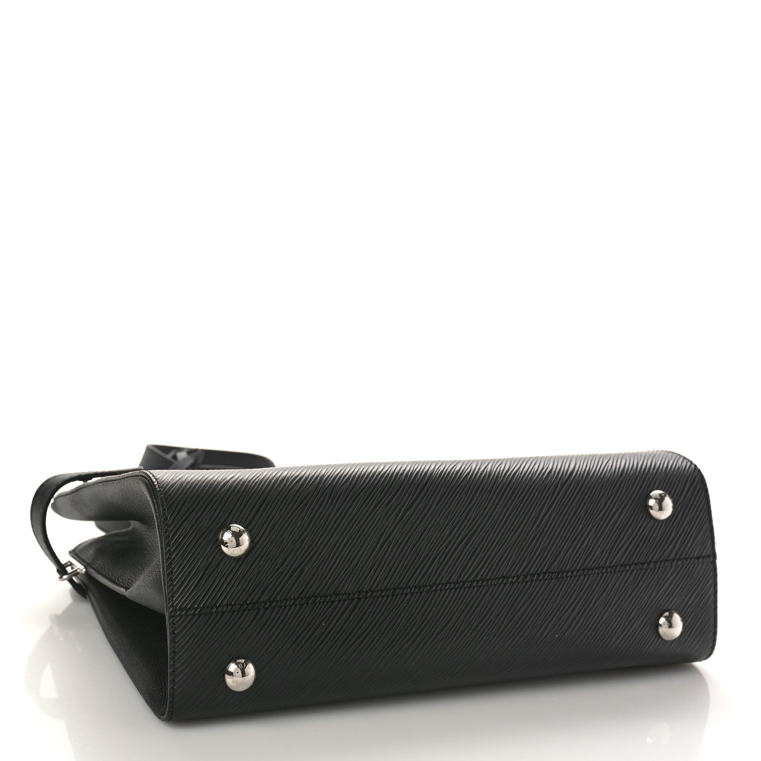 Louis Vuitton Epi Twist Tote Black 4 of 9