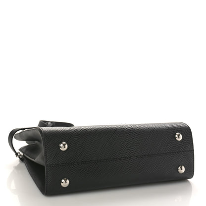 Louis Vuitton Epi Twist Tote Black 4 of 9