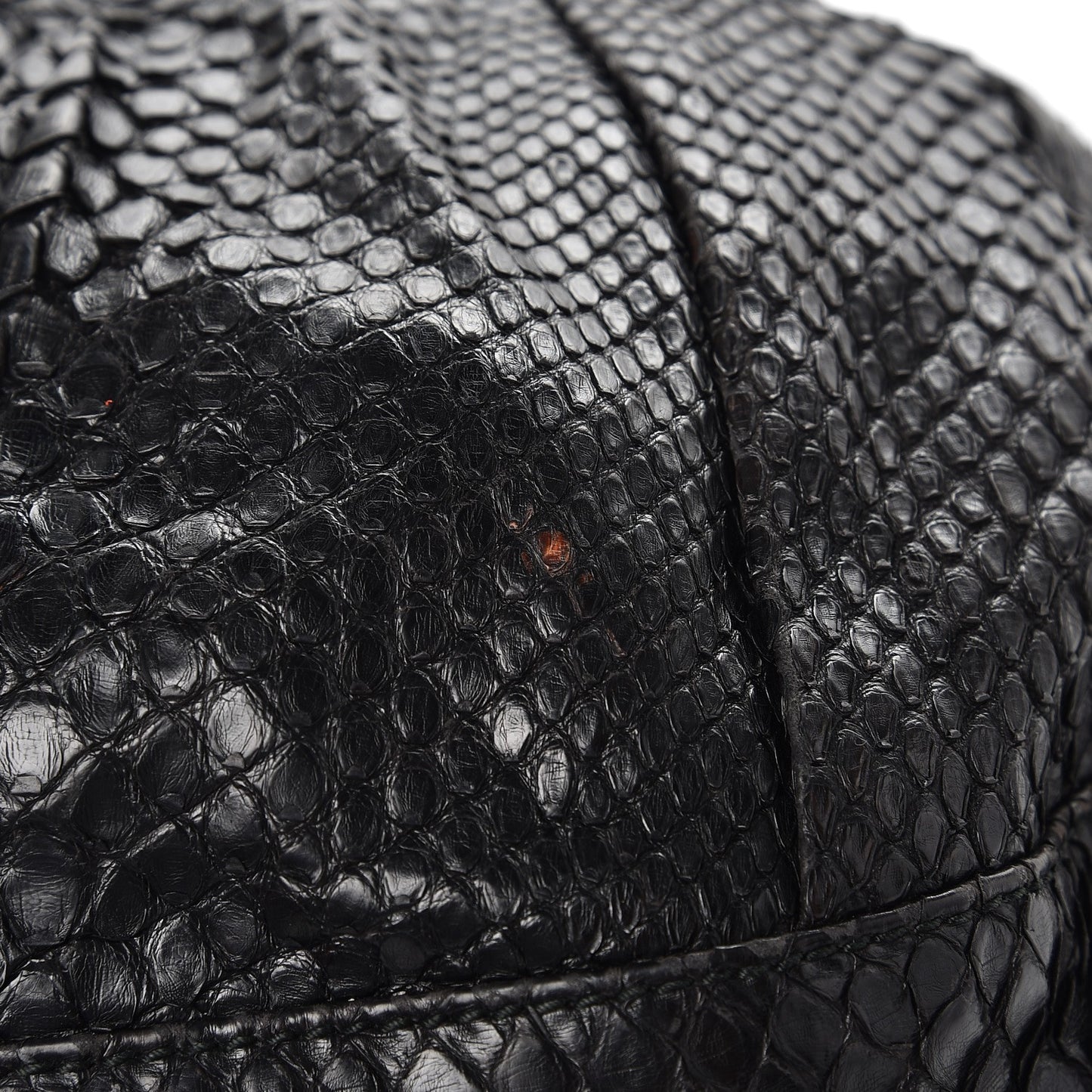 Python Icon Bit Shoulder Bag Black