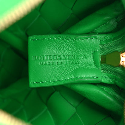 Bottega Veneta Nappa Intrecciato Mini Loop Camera Bag Parakeet 6 of 8