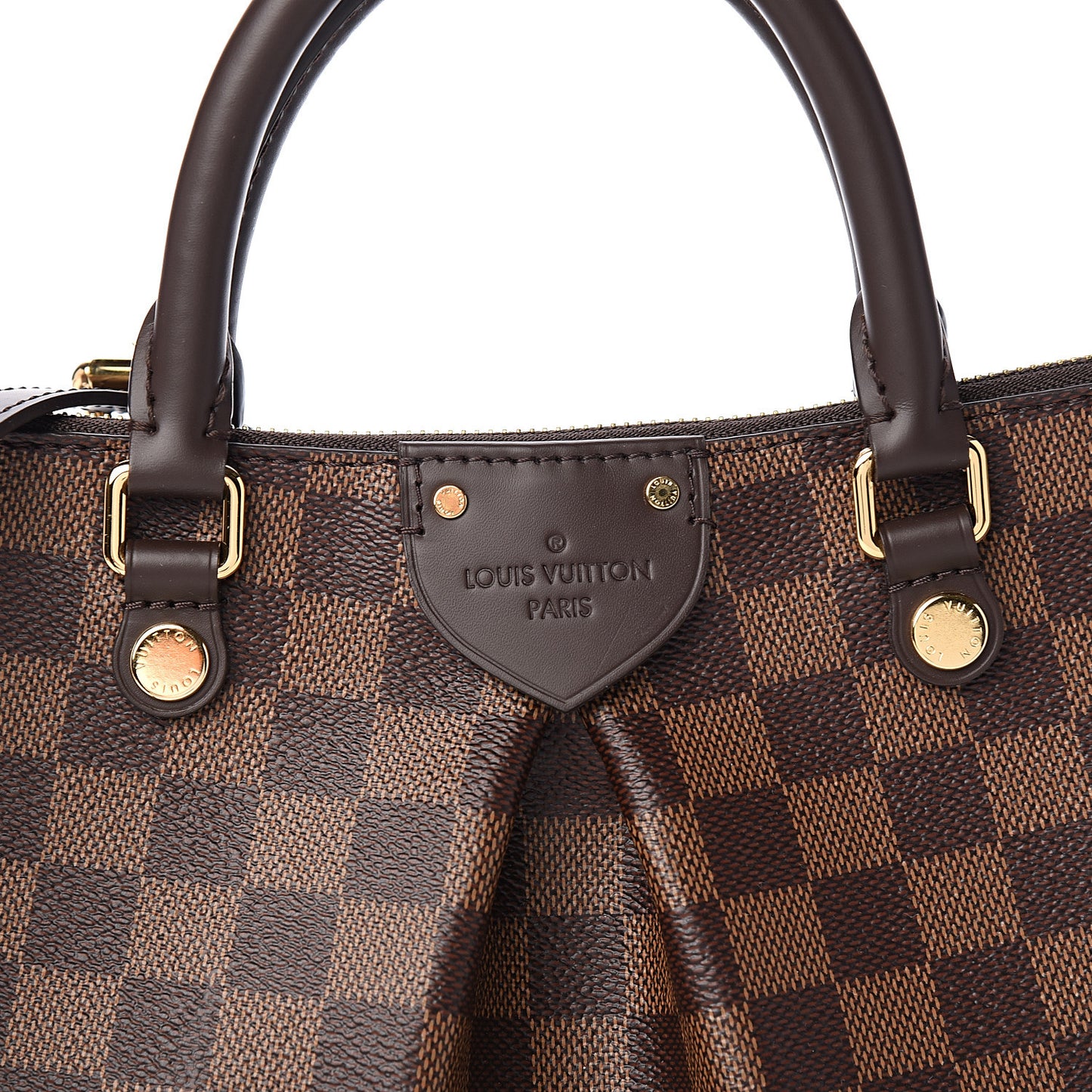 Damier Ebene Siena PM