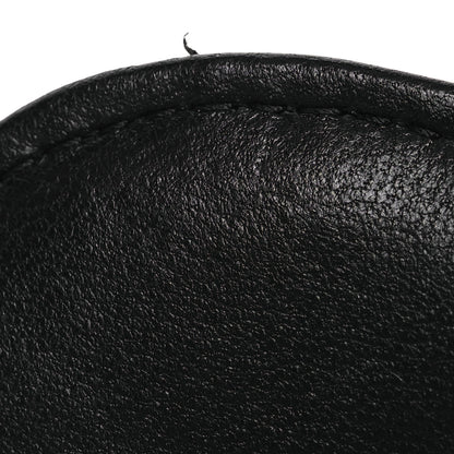 Chanel Lambskin Quilted Pearl Crush Waist Bag Black 14 of 14