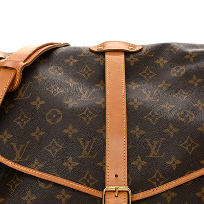 Louis Vuitton Monogram Saumur 35 8 of 13