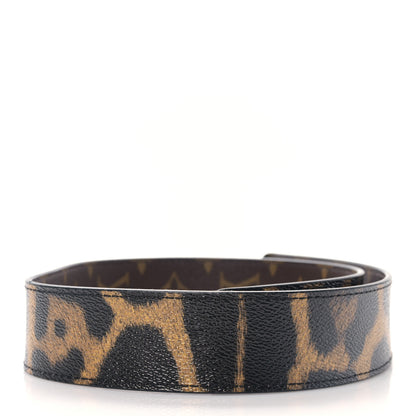 Louis Vuitton Monogram Animal Bandouliere Shoulder Strap 2 of 4