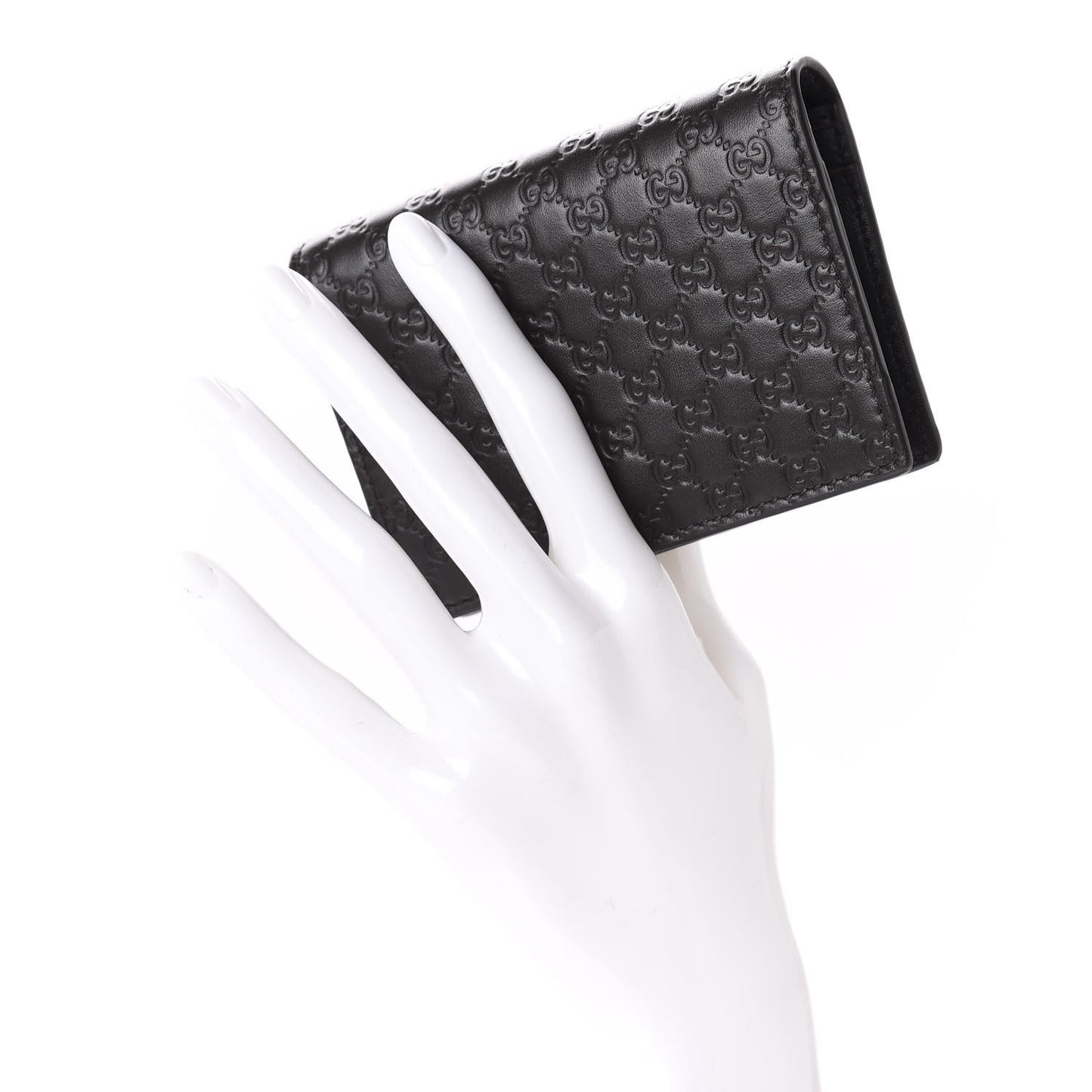 Microguccissima Card Case Wallet Testa di Moro