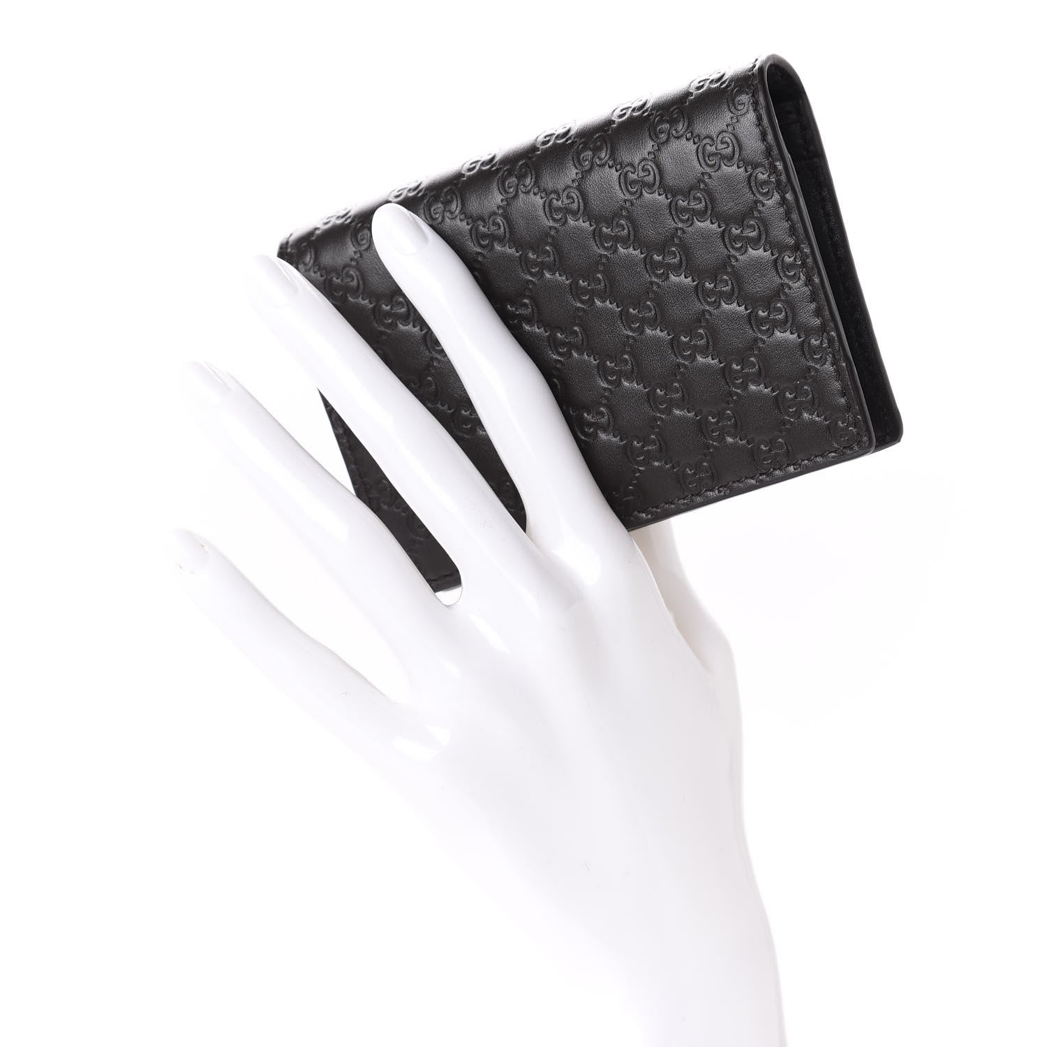 Gucci Microguccissima Card Case Wallet Testa di Moro 2 of 6