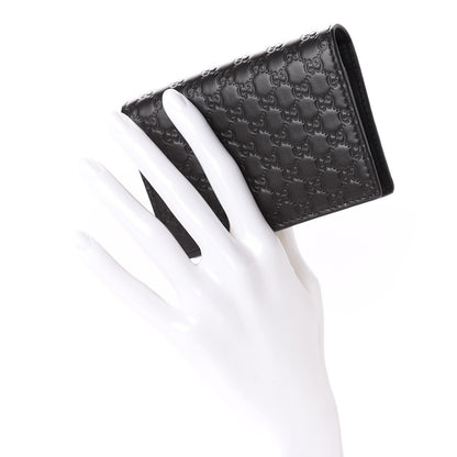 Gucci Microguccissima Card Case Wallet Testa di Moro 2 of 6