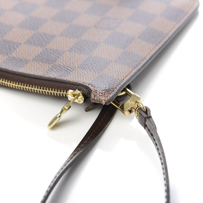 Louis Vuitton Damier Ebene Neverfull MM GM Pochette 7 of 8