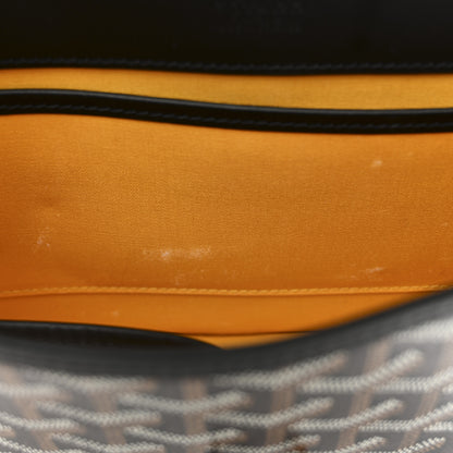 Goyard Goyardine Belvedere II PM Messenger Bag Black 10 of 10
