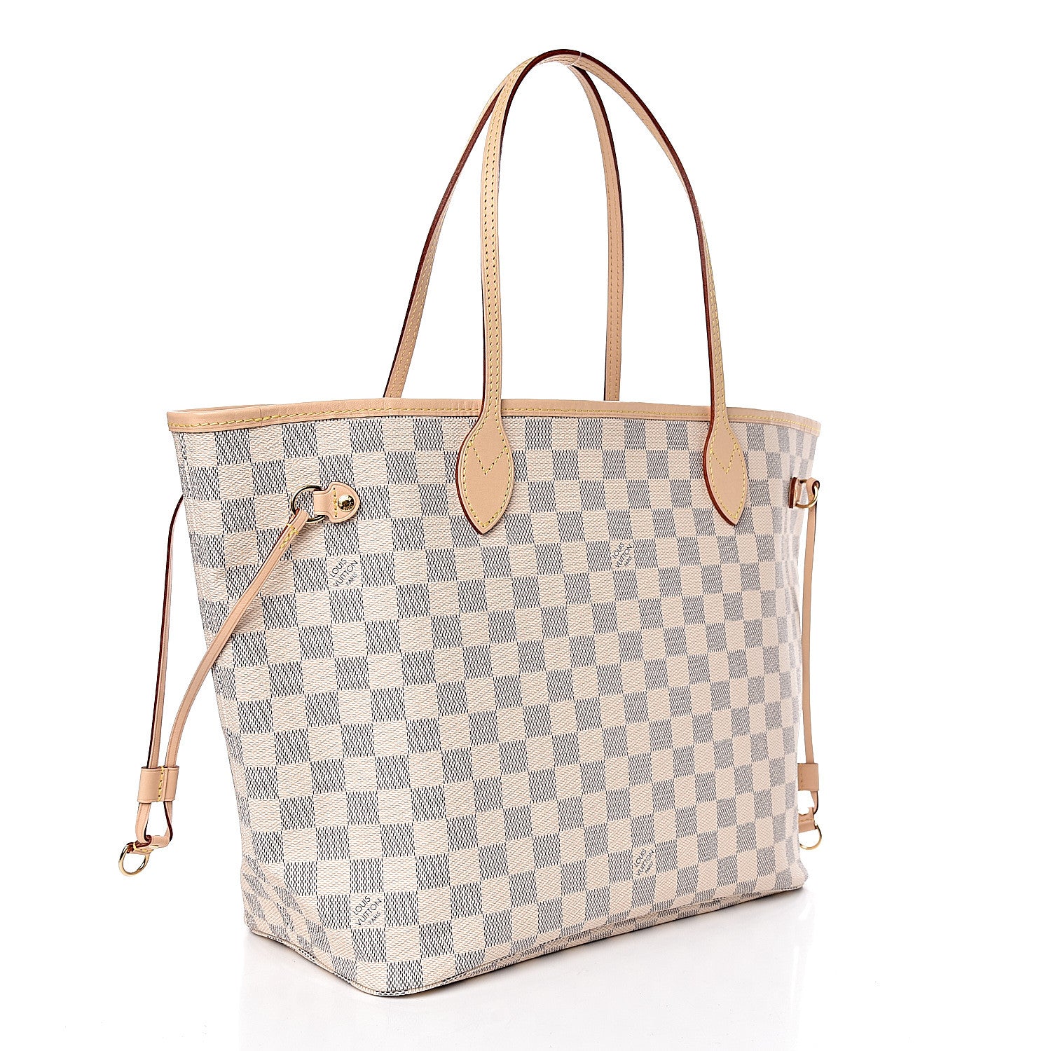 Louis Vuitton Damier Azur Neo Neverfull MM 3 of 10