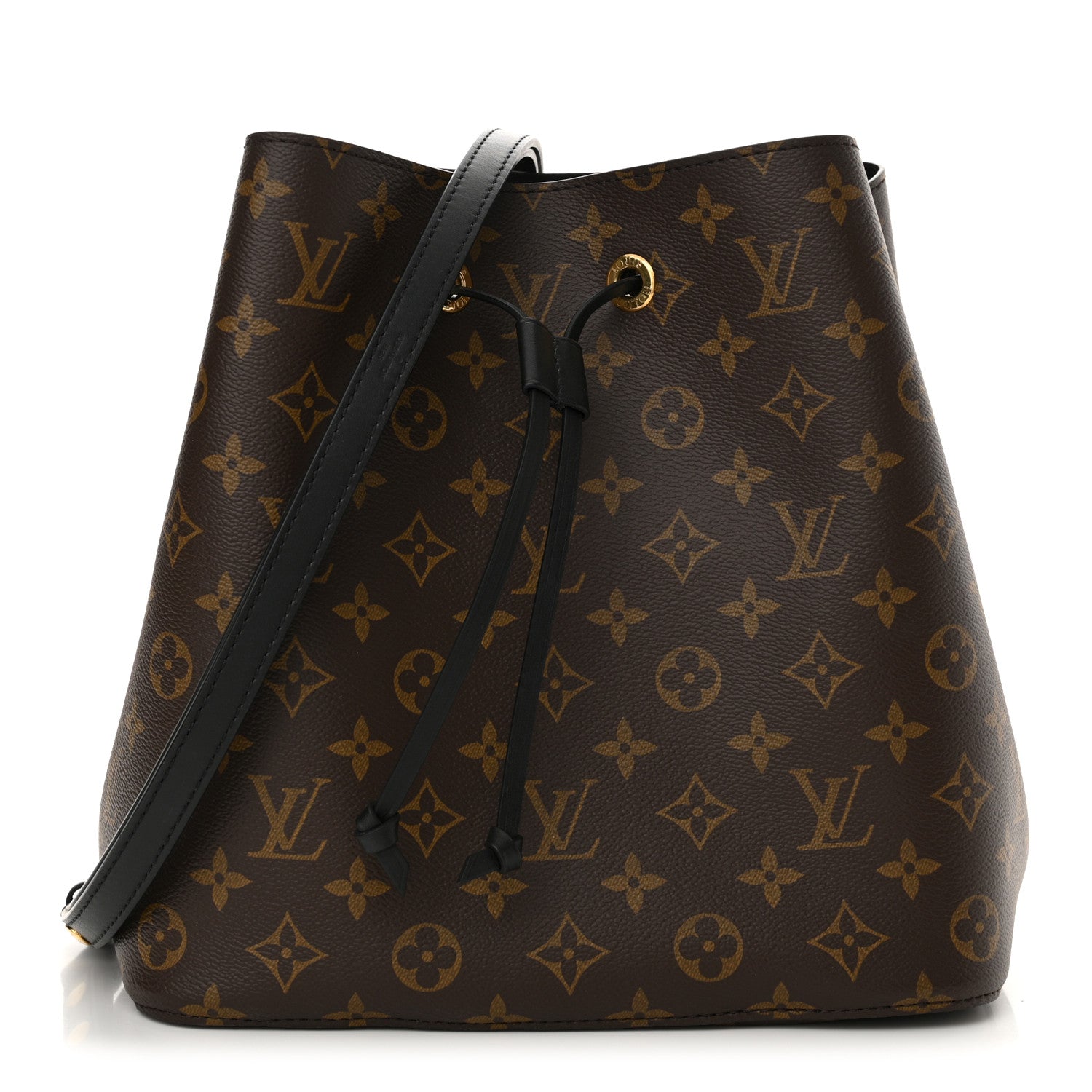 Louis Vuitton Monogram Neonoe MM Black 1 of 9
