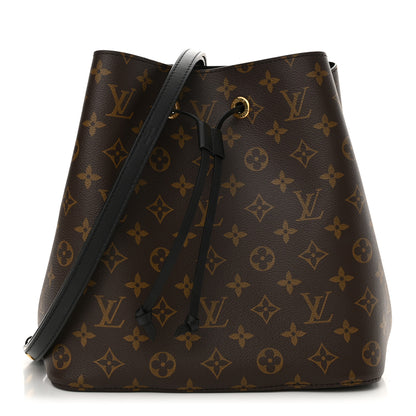 Louis Vuitton Monogram Neonoe MM Black 1 of 9