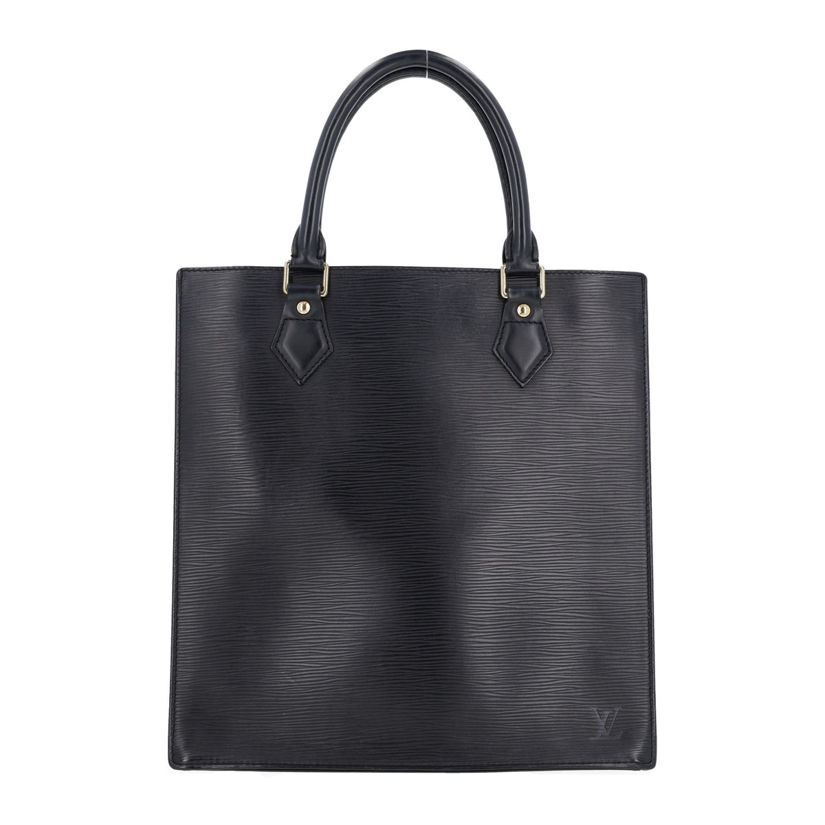 Louis Vuitton Epi Sac Plat PM Black 1 of 11