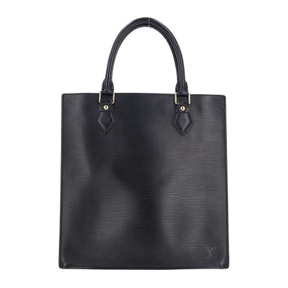 Louis Vuitton Epi Sac Plat PM Black 1 of 11