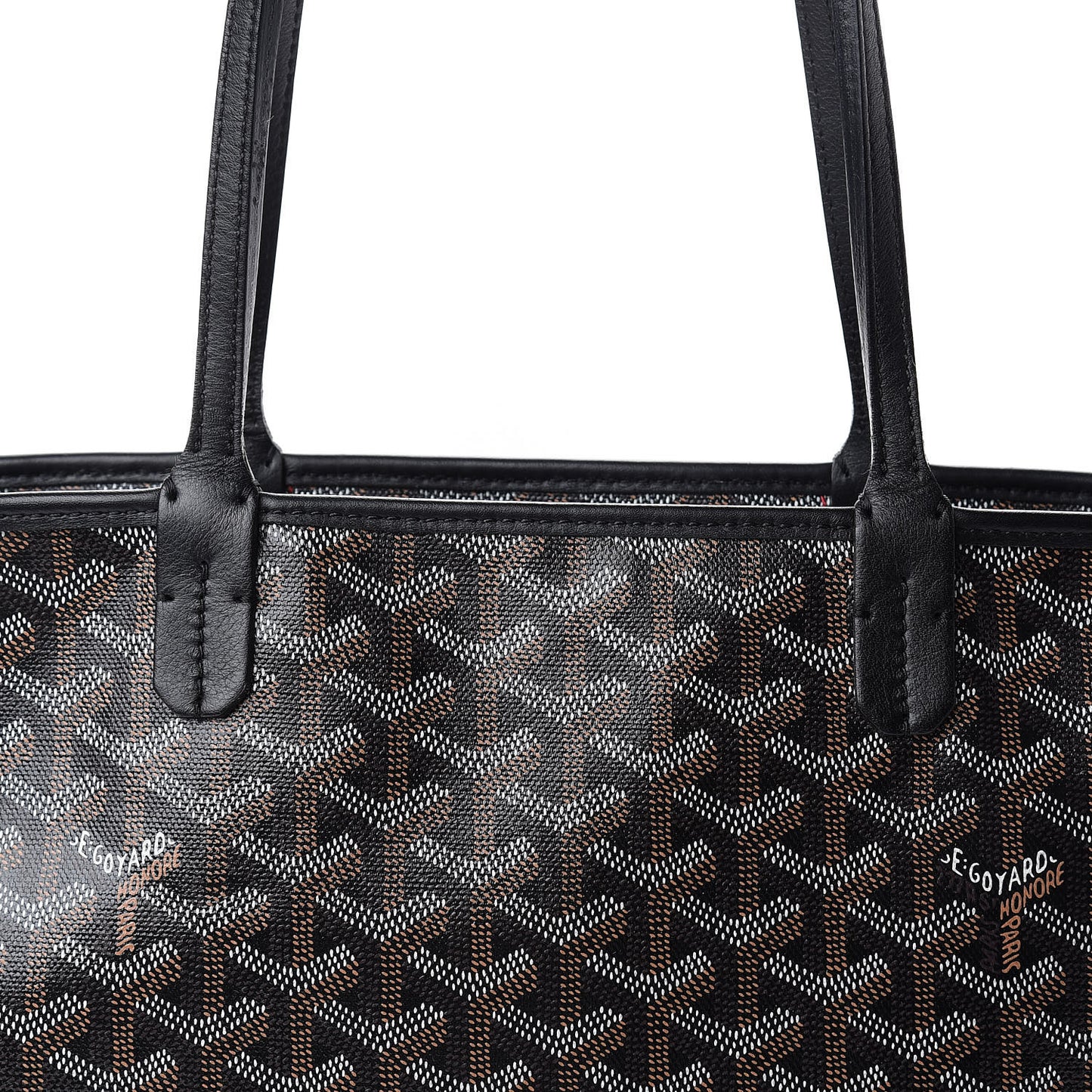 Goyardine Artois PM Black