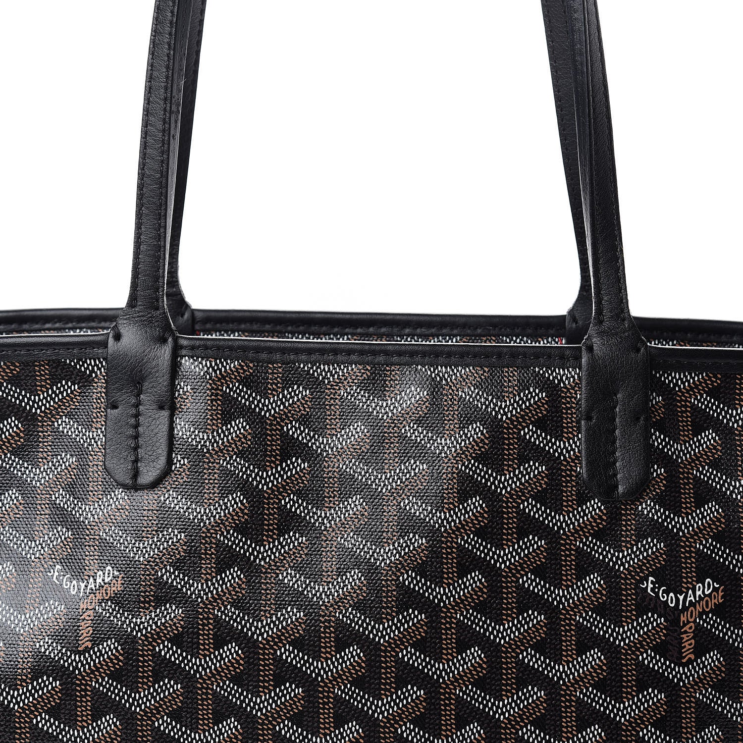 Goyard Goyardine Artois PM Black 8 of 8