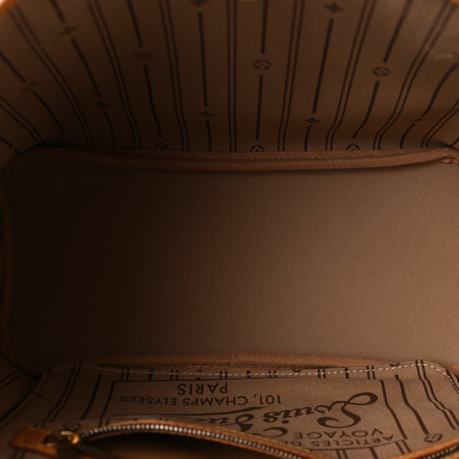 Louis Vuitton Monogram Neverfull PM 5 of 8