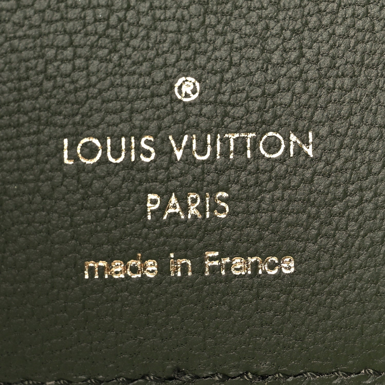 Louis Vuitton Ostrich Monogram Pocket Organizer Cactus 6 of 7