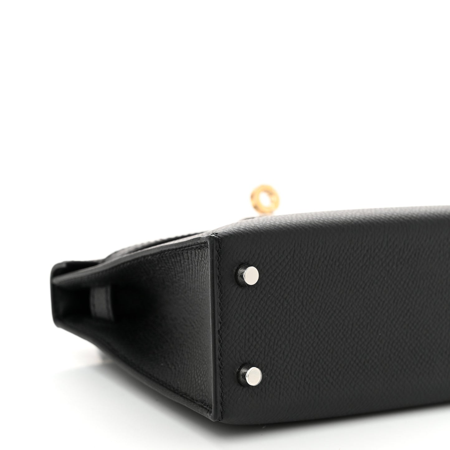 Epsom Mini Kelly Sellier 20 Black