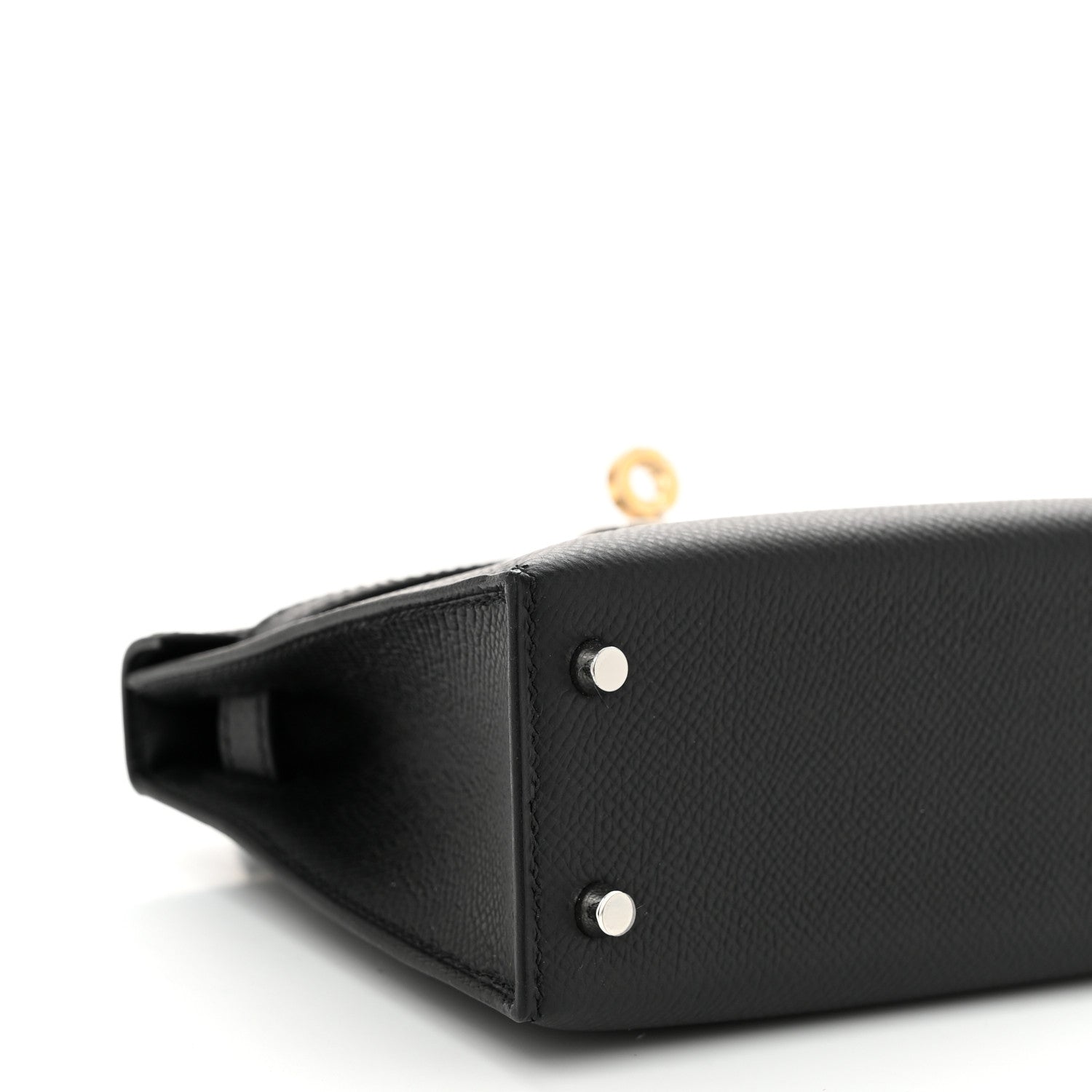 Hermes Epsom Mini Kelly Sellier 20 Black 9 of 11