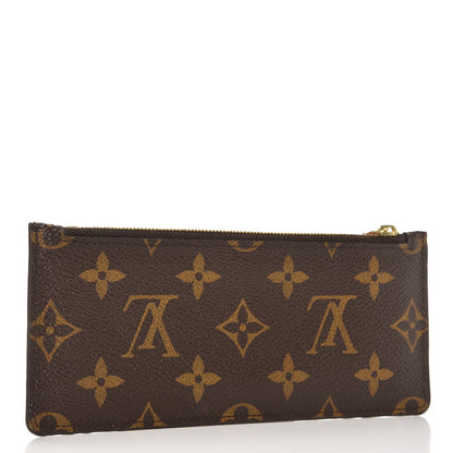 Louis Vuitton Monogram Josephine Wallet Zippered Insert Fuchsia 3 of 7