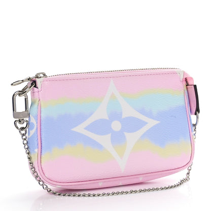 Louis Vuitton Monogram Escale Mini Pochette Accessories Pastel 3 of 11