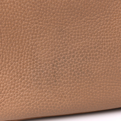 Gucci Pebbled Calfskin Small Soho Disco Bag Camelia 15 of 17