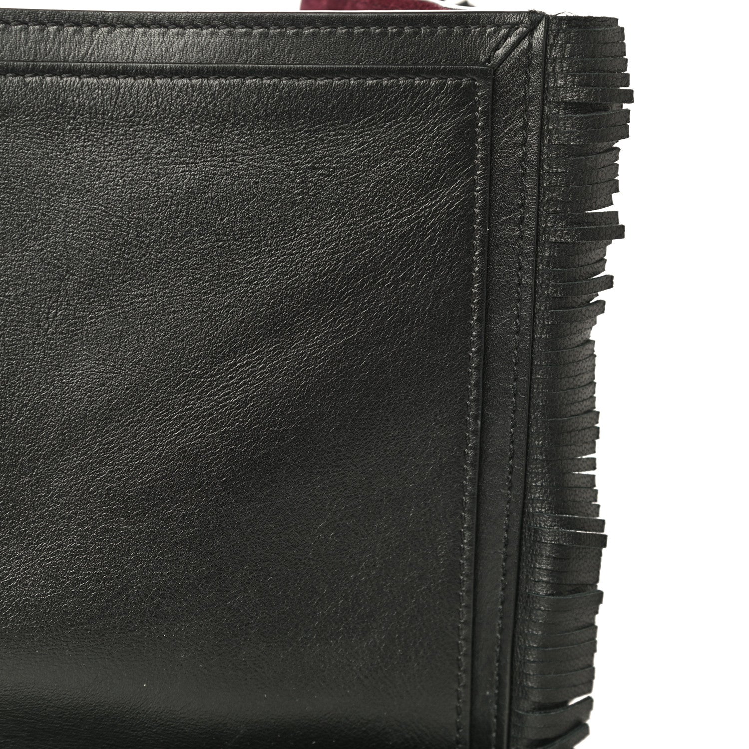 Valentino Garavani Calfskin The Rope Crossbody Bag Black 12 of 42