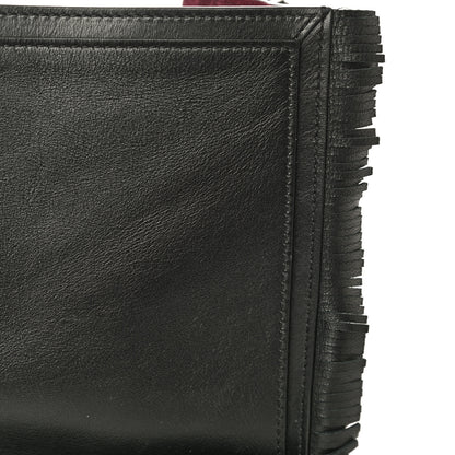 Valentino Garavani Calfskin The Rope Crossbody Bag Black 12 of 42
