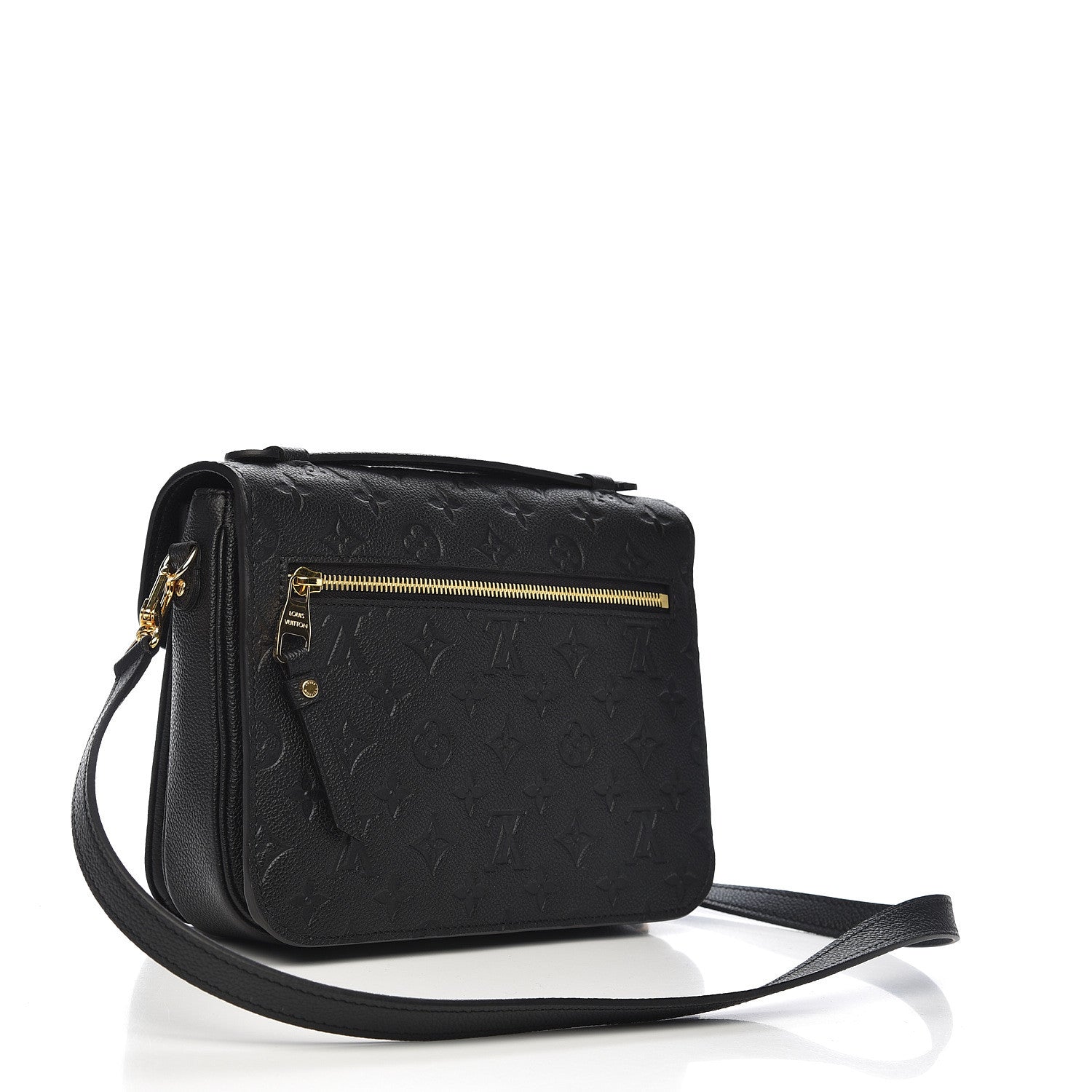 Louis Vuitton Empreinte Pochette Metis Black 3 of 11