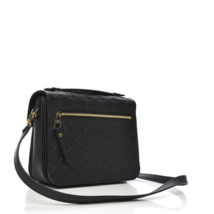 Louis Vuitton Empreinte Pochette Metis Black 3 of 11