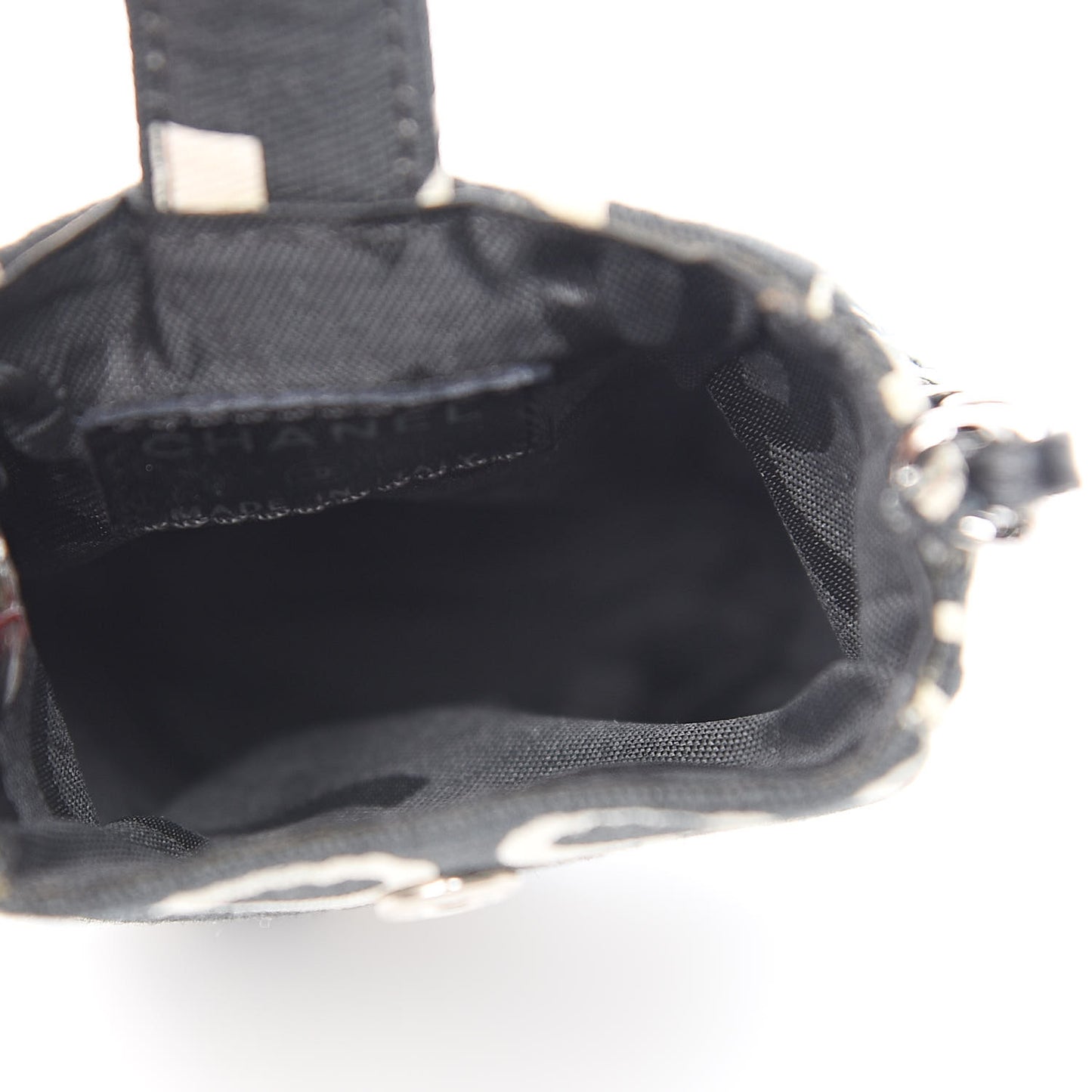 Canvas 31 Rue Cambon Phone Holder Black