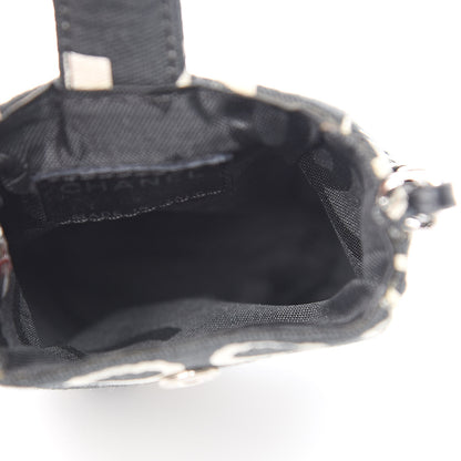 Chanel Canvas 31 Rue Cambon Phone Holder Black 5 of 9