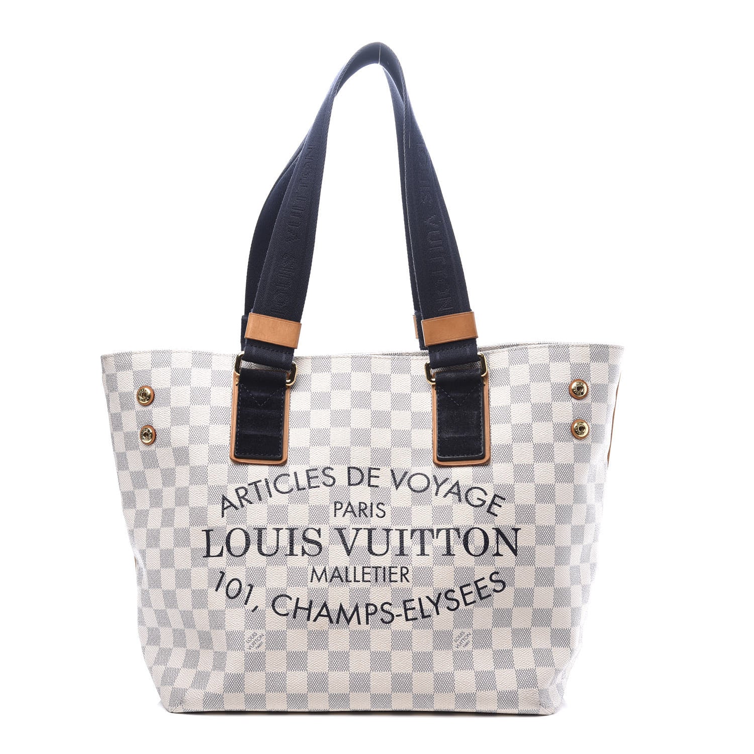 Louis Vuitton Damier Azur Beach Cabas PM 1 of 13