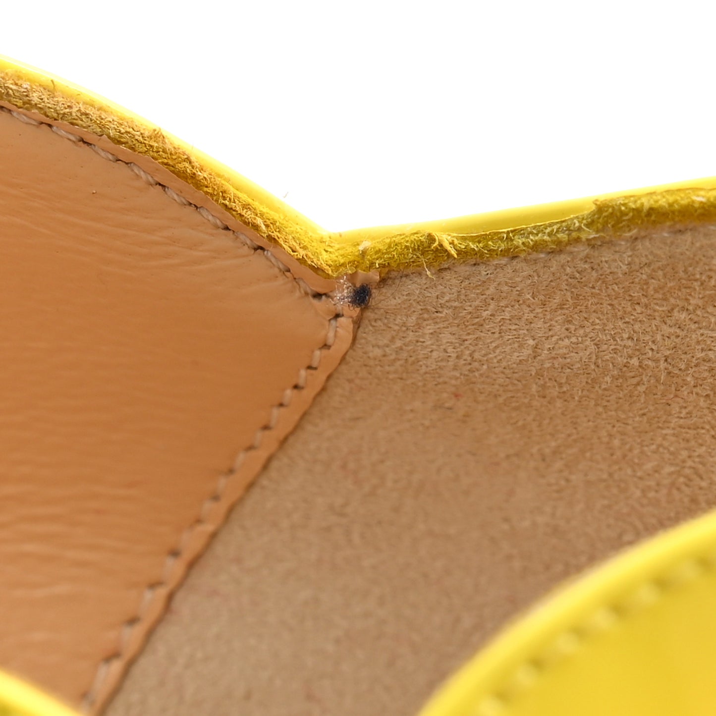 Patent Hot Chick 100 Pumps 38 Citrus