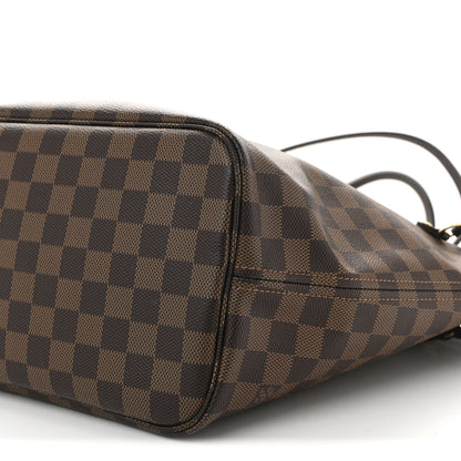 Louis Vuitton Damier Ebene Neo Neverfull MM 11 of 11