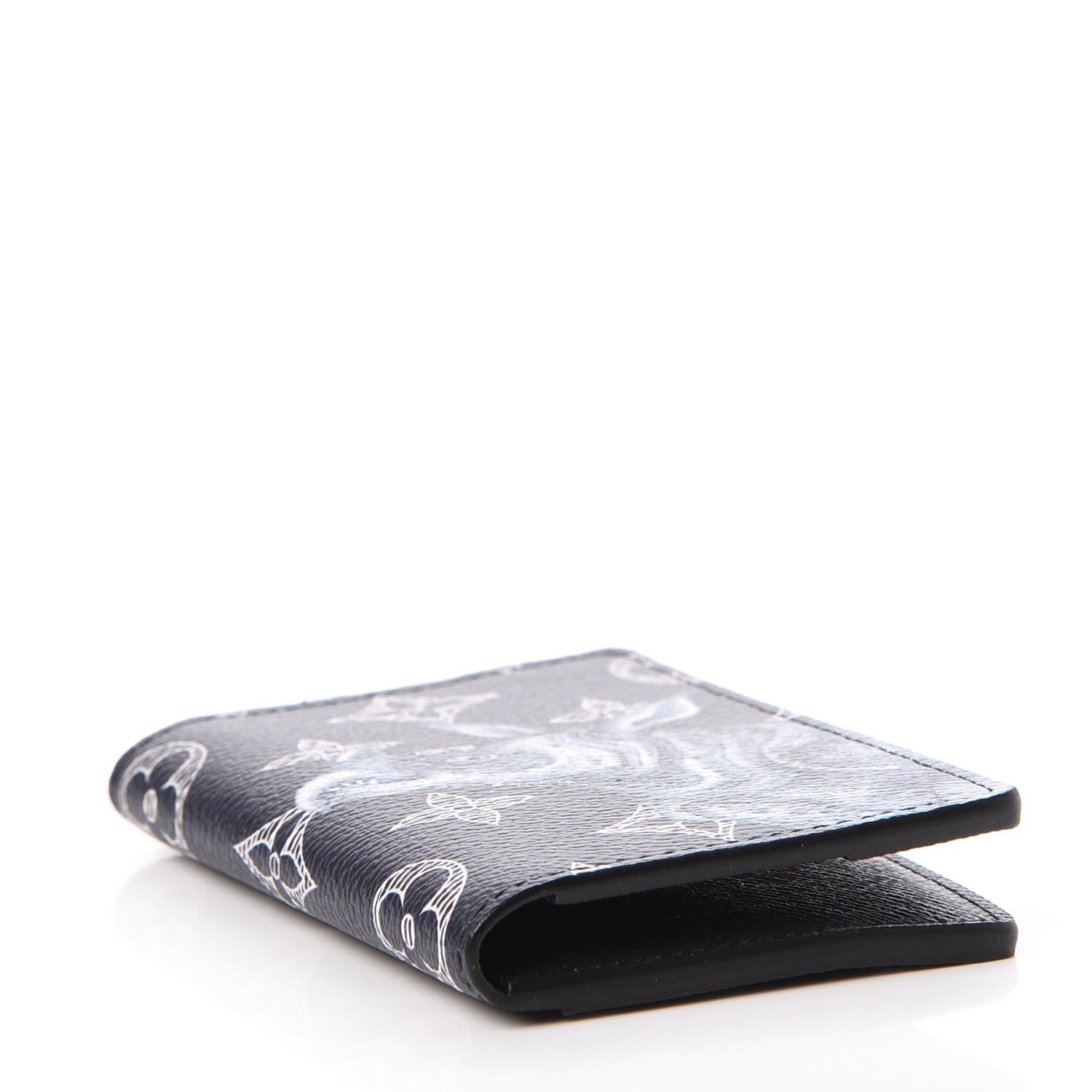 Louis Vuitton Savane Monogram Chapman Rhinoceros Pocket Organizer Encre 4 of 8