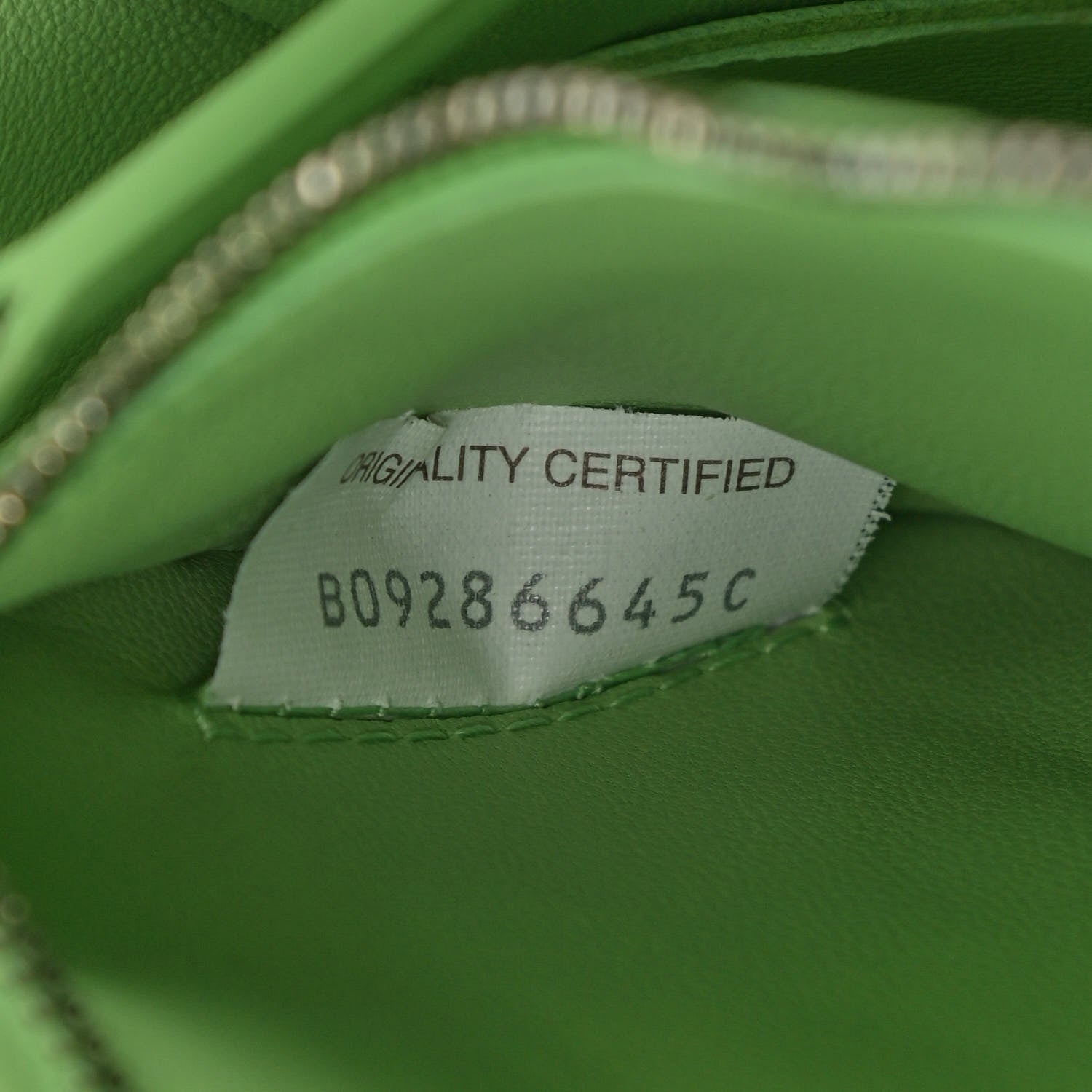 Bottega Veneta Nappa Maxi Intreccio Cassette Bag Pistachio 7 of 16