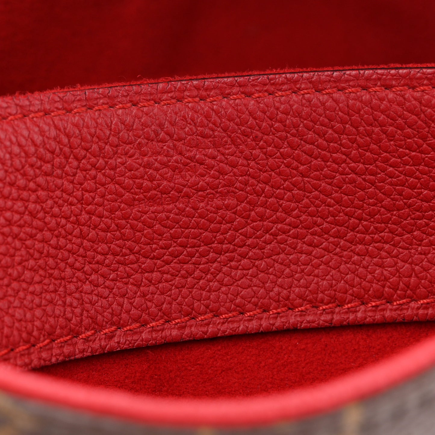 Monogram Pallas Chain Cherry