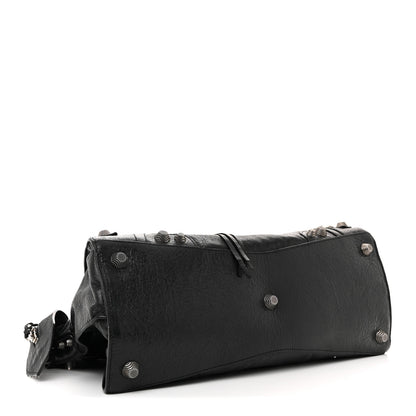 Balenciaga Agneau Arena Neo Cagole City Handbag Black 4 of 10