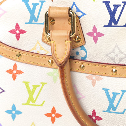 Louis Vuitton Monogram Multicolor Trouville White 15 of 17