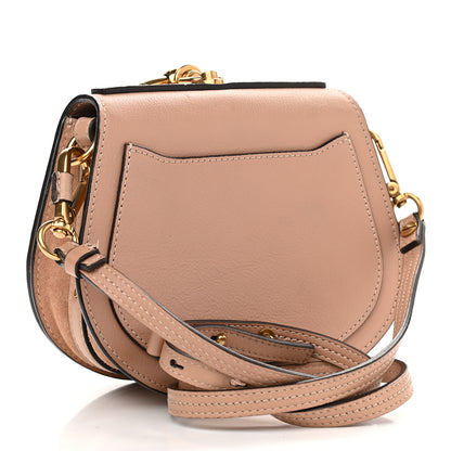 Chloe Calfskin Suede Small Nile Bracelet Bag Biscotti Beige 3 of 13