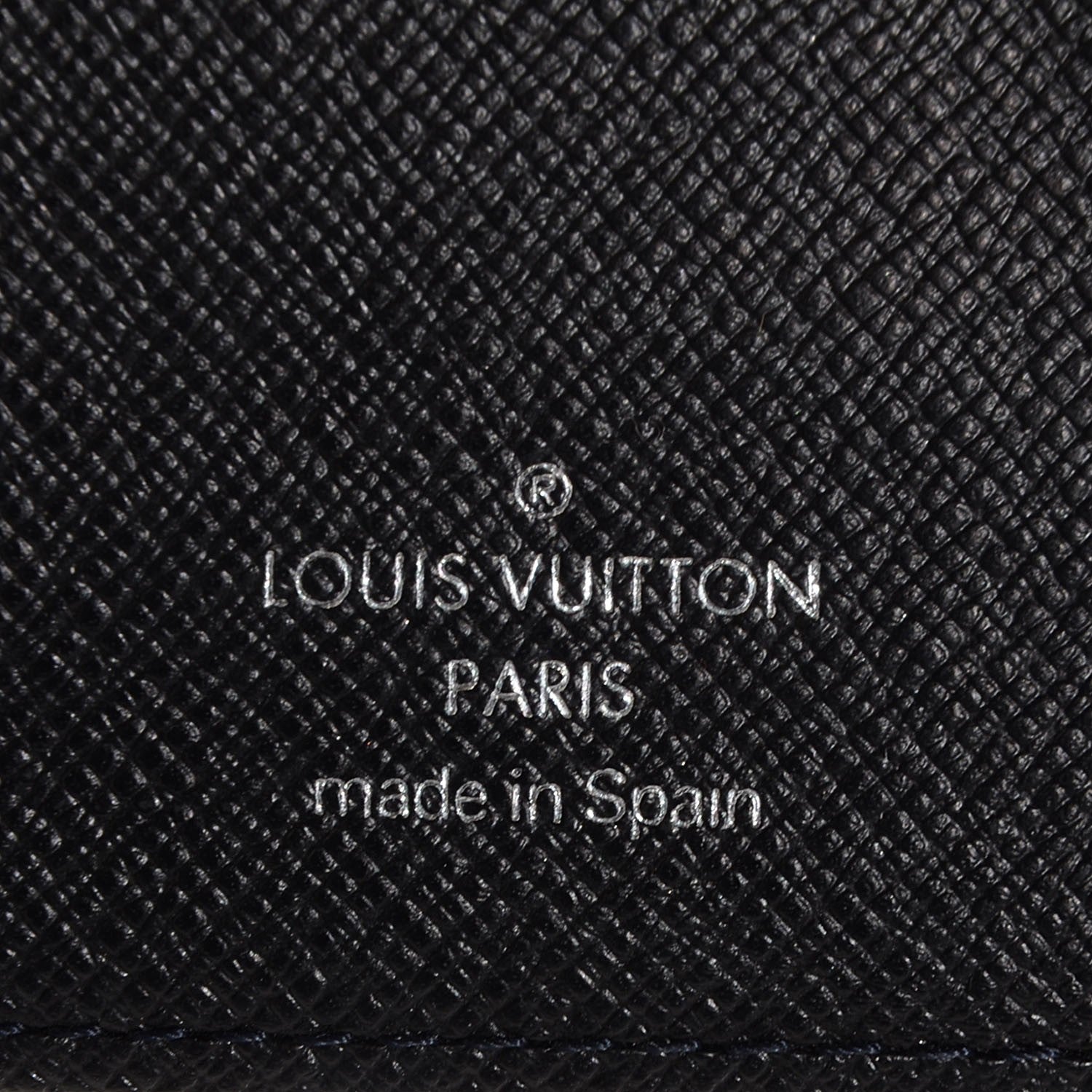 Louis Vuitton Monogram Koala Small Ring Agenda Cover Black 6 of 7