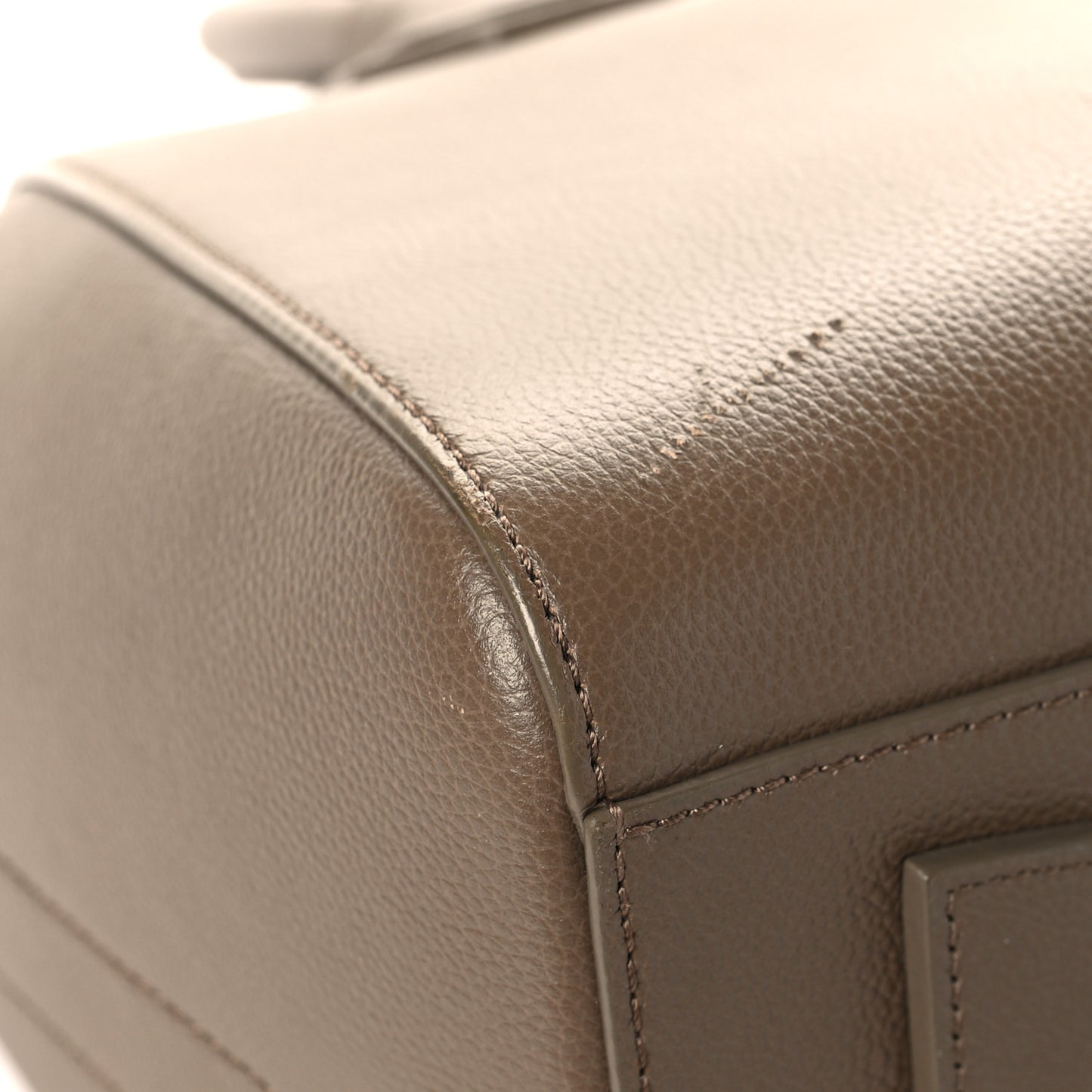 Sugar Goatskin Small Antigona Taupe