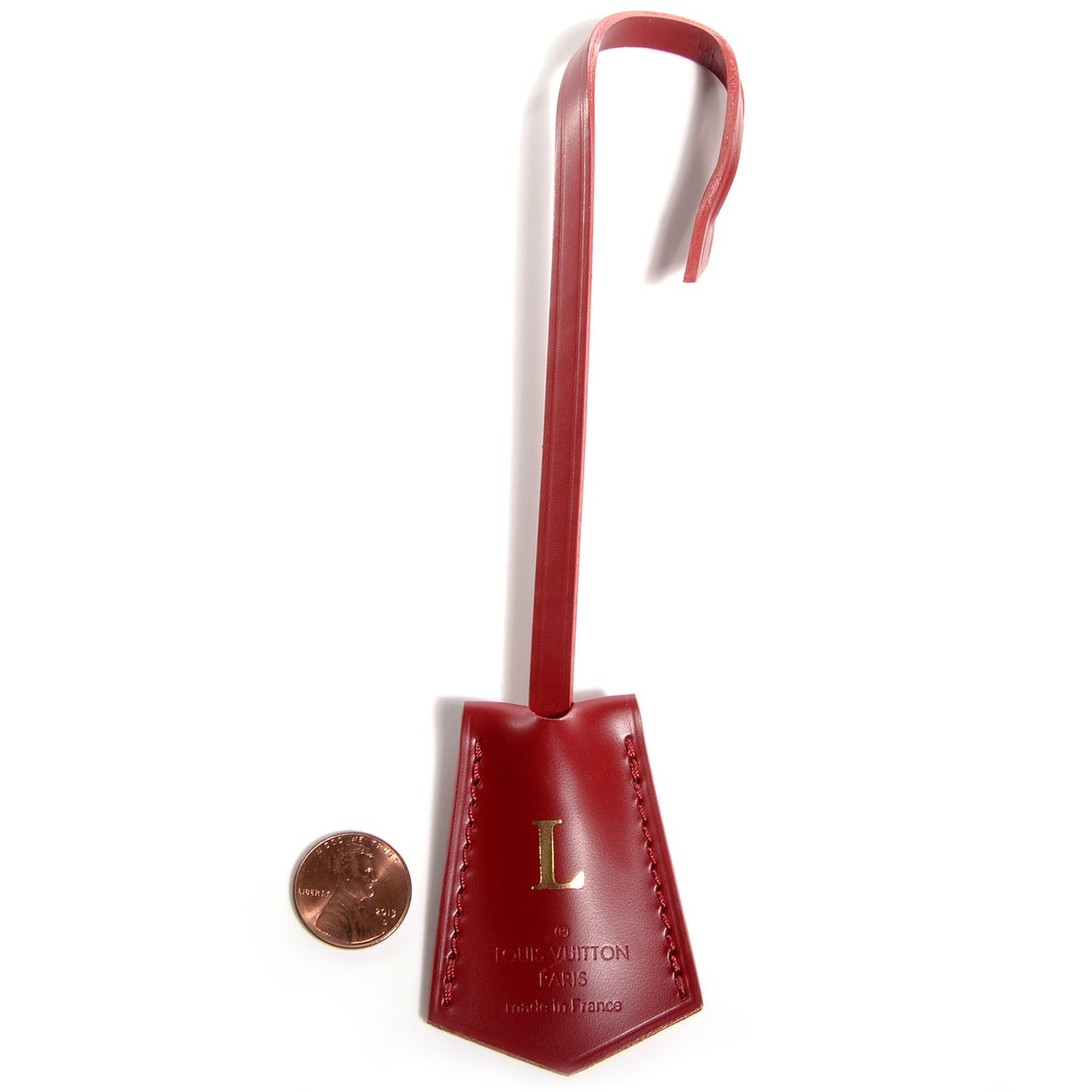 LOUIS VUITTO Clochette Key Bell Holder Rubis